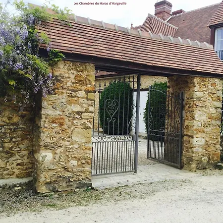 Chambre Equipee Magnolia - 2 Pers Avec Sdb Wc Prive Hargeville Exterior foto