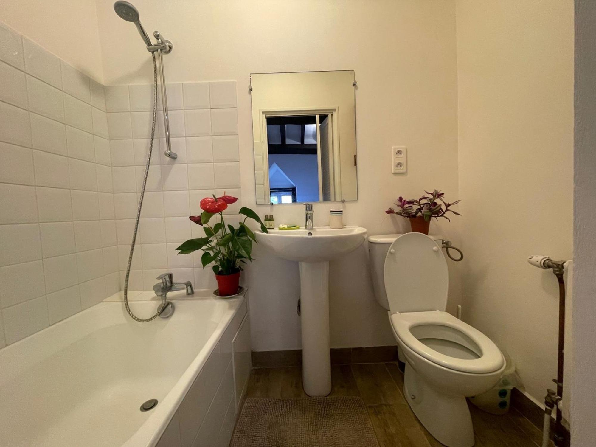 Appartement Equipee Magnolia - 2 Pers Avec Sdb Wc Prive